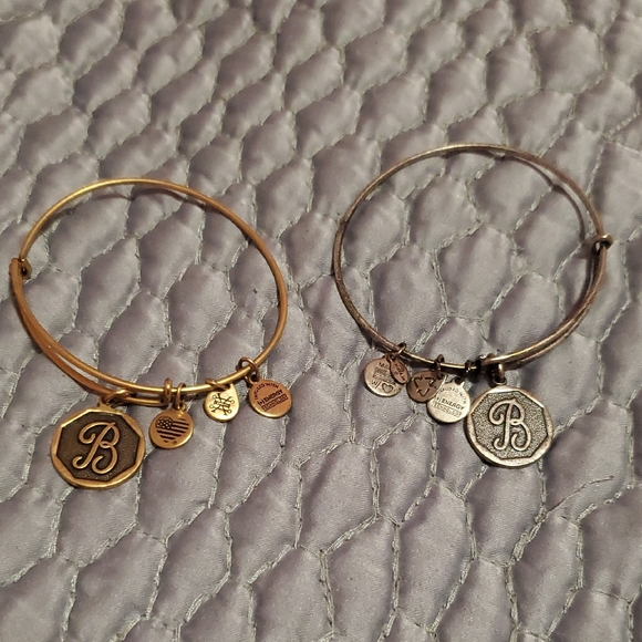 Alex And Ani - 1 "B" bracelet - Picture 1 of 6